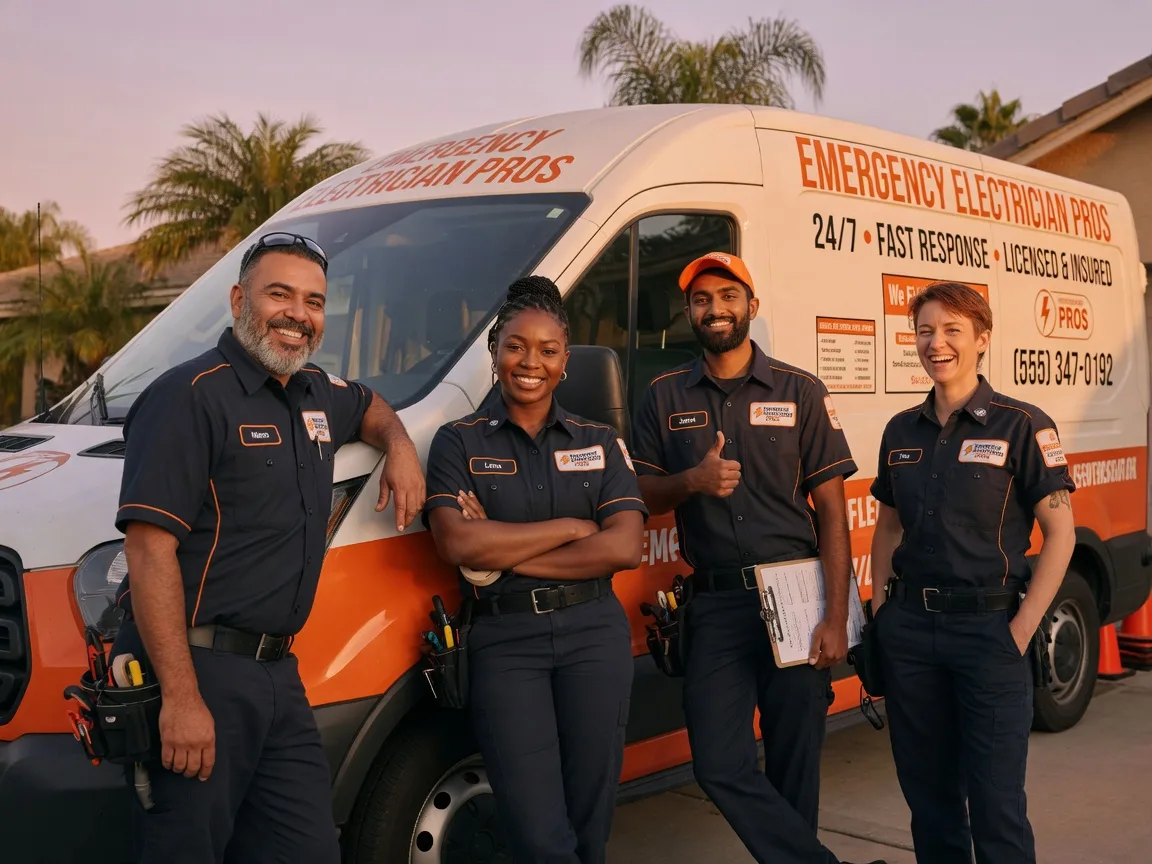 Emergency Electrician company in Forkland, AL